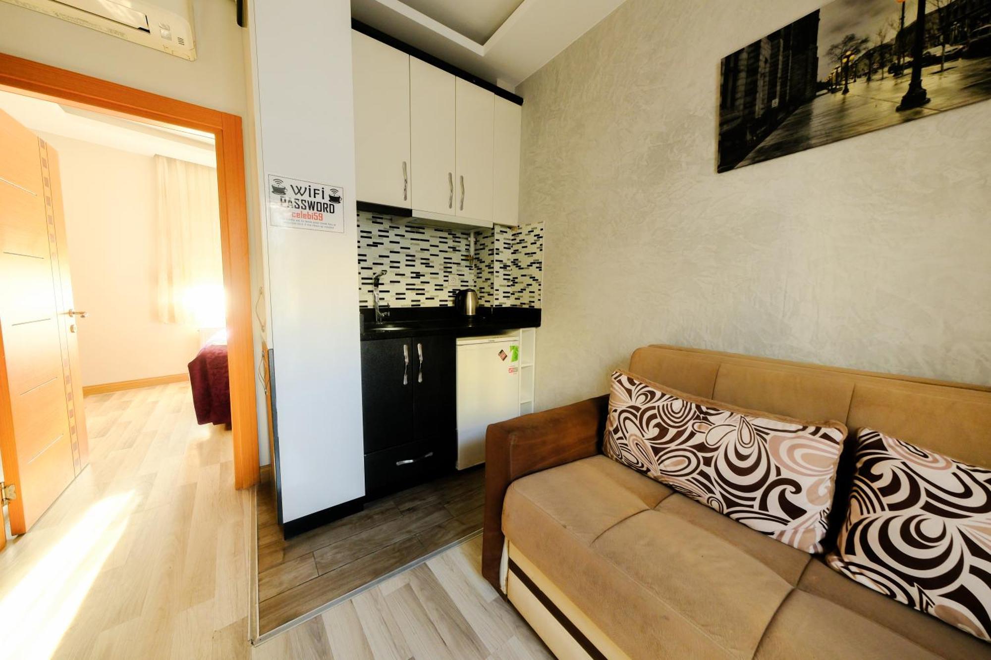 Taksim Celebi Suites Istanbul Exteriör bild