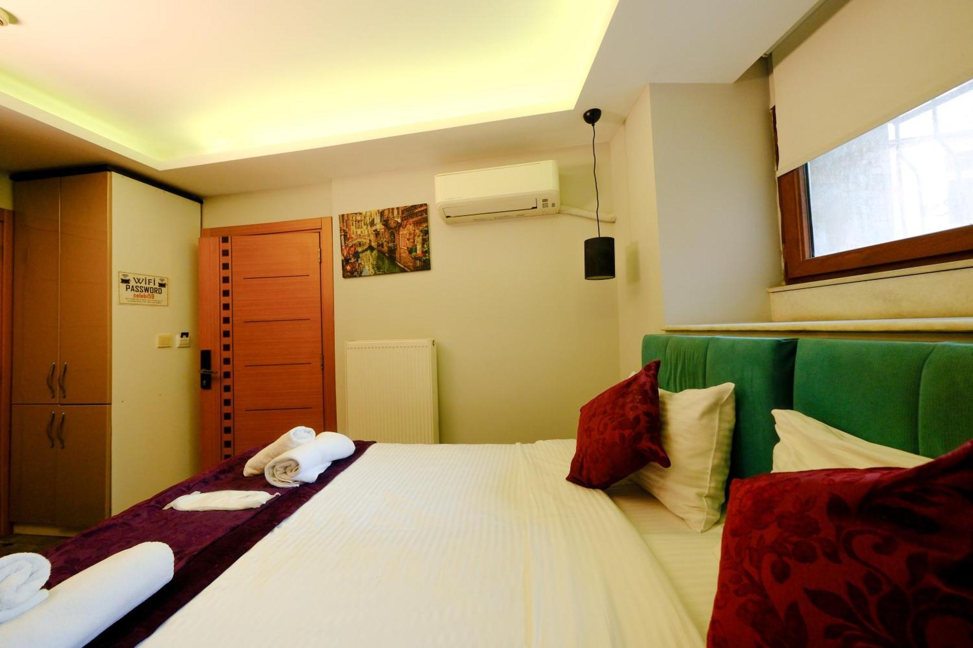 Taksim Celebi Suites Istanbul Exteriör bild