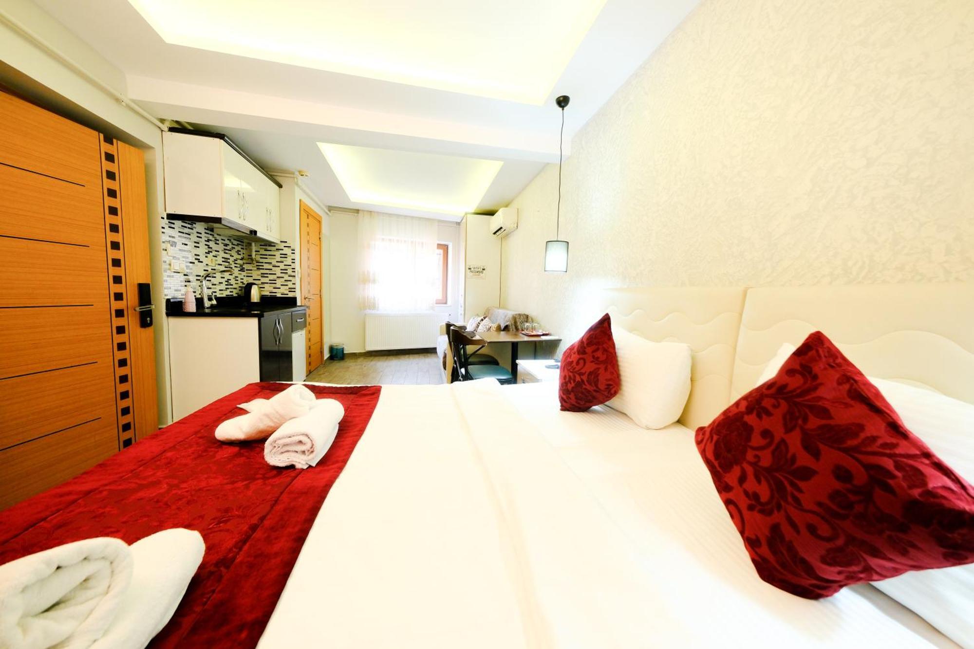 Taksim Celebi Suites Istanbul Exteriör bild